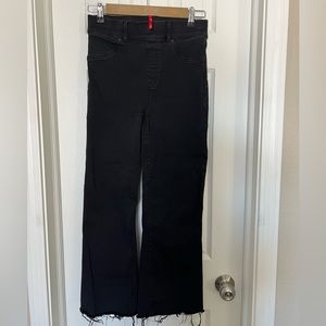 Spanx wide leg jeans small